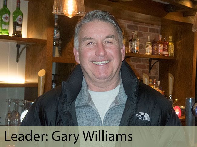 Leader: Gary Williams